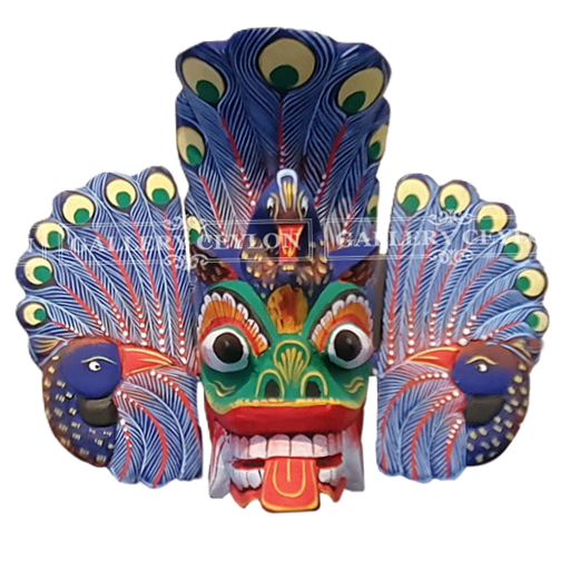 Mayura Raksha - Peacock Demon Mask